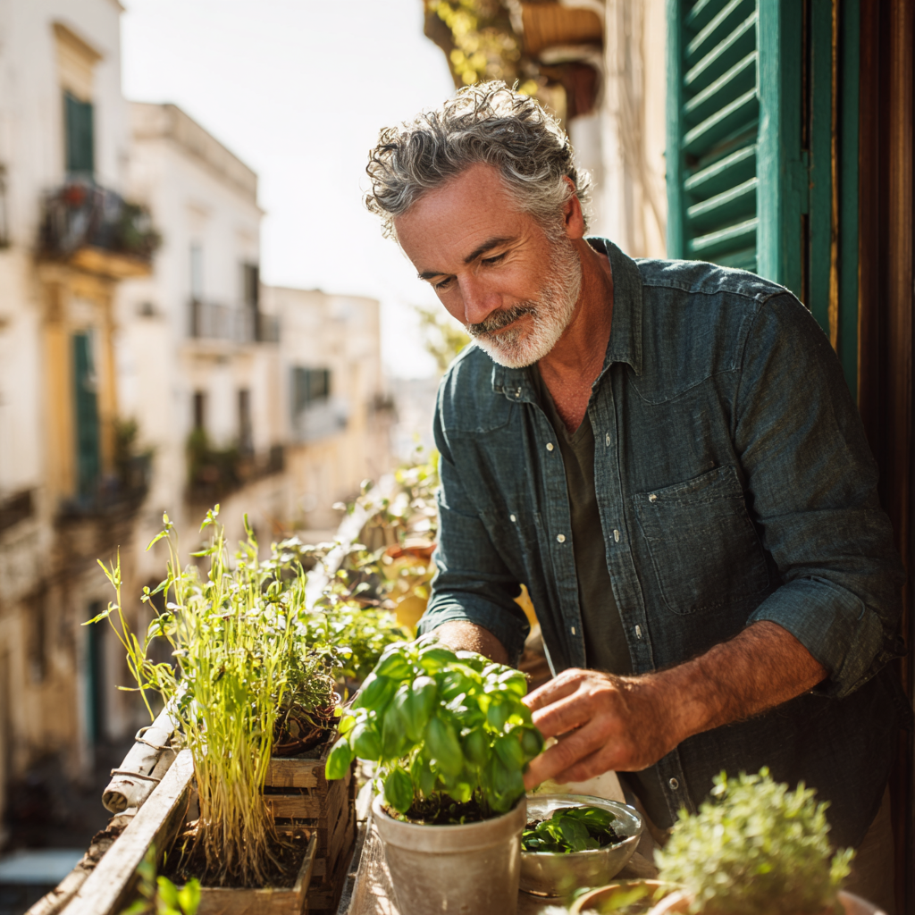 Grafické znázornenie metabolických zmien po 45. roku